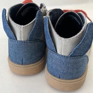 Bunny Oshkosh Lace Shoes